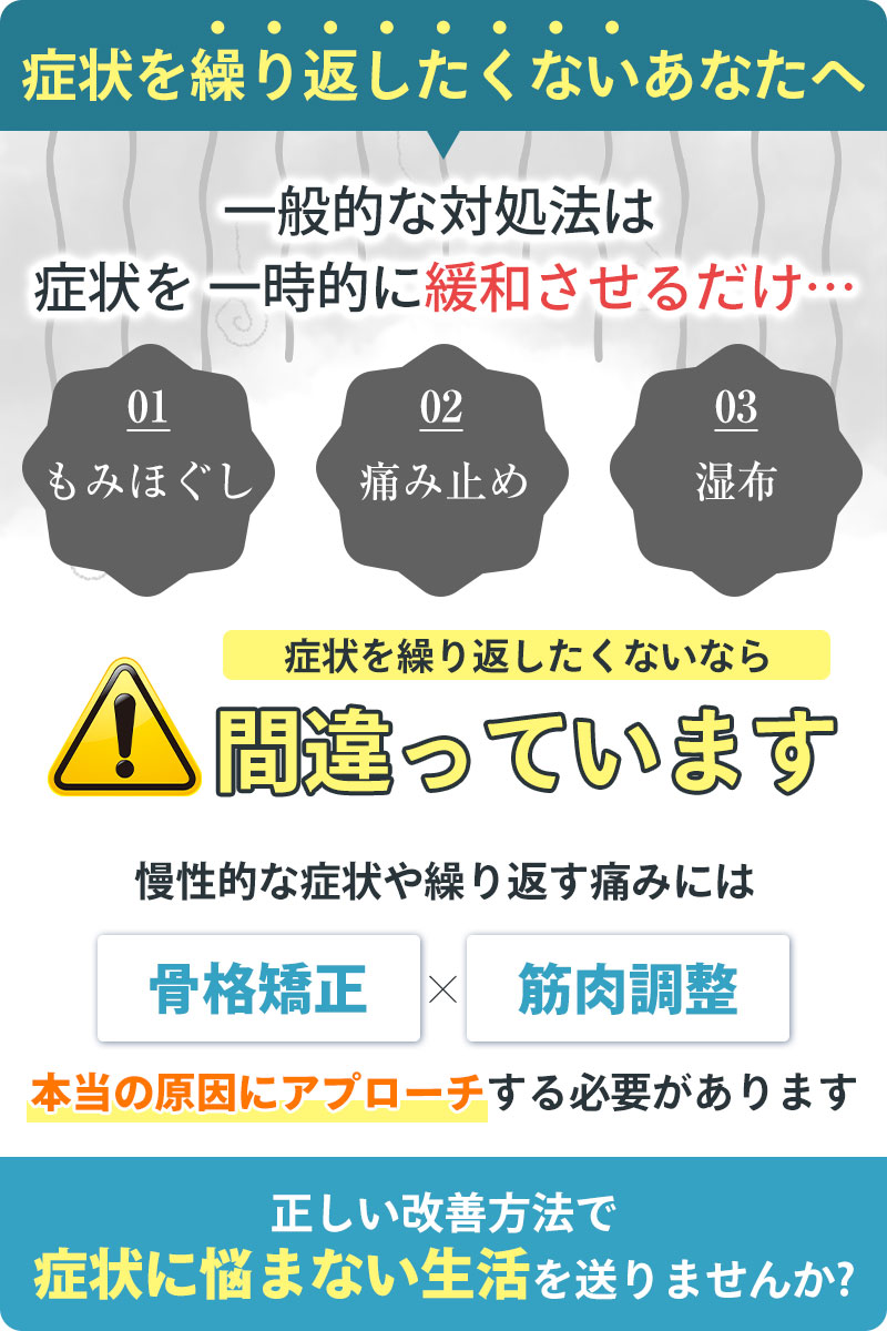 症状の本当の原因